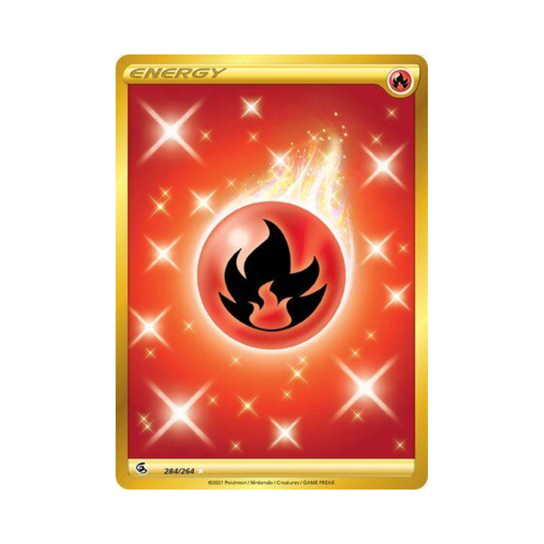 포켓몬 TCG 기본 불꽃 에너지 RS 퓨전 스트라이크 (영문판)(Pokemon TCG Fire Energy RS Fusion Strike (English Ver.)) - 1