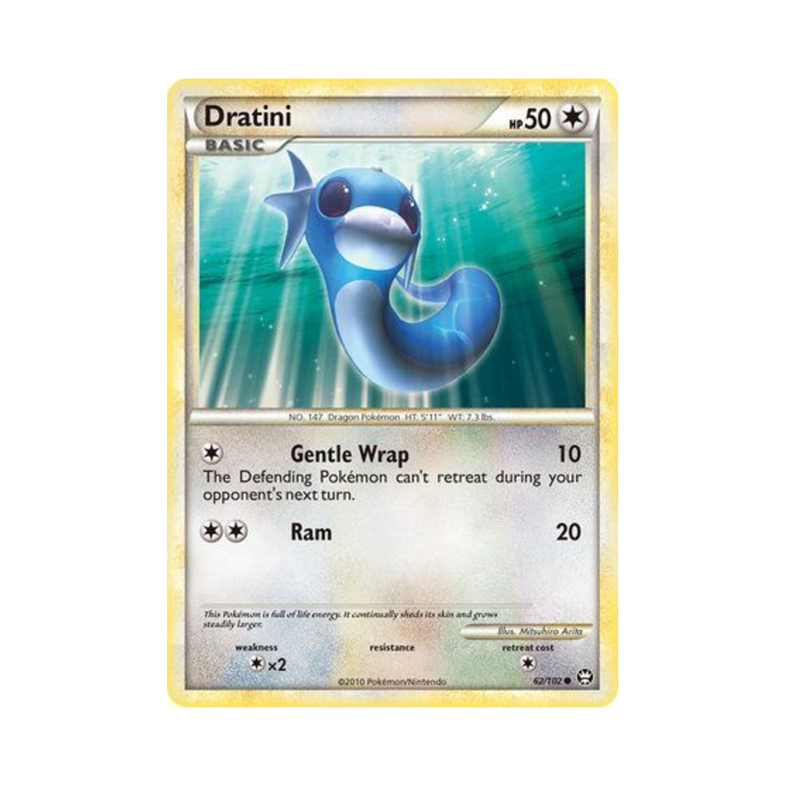 포켓몬 TCG 미뇽 C 트라이엄펀트 (영문판)(Pokemon TCG Dratini C Triumphant (English Ver.)) - 1
