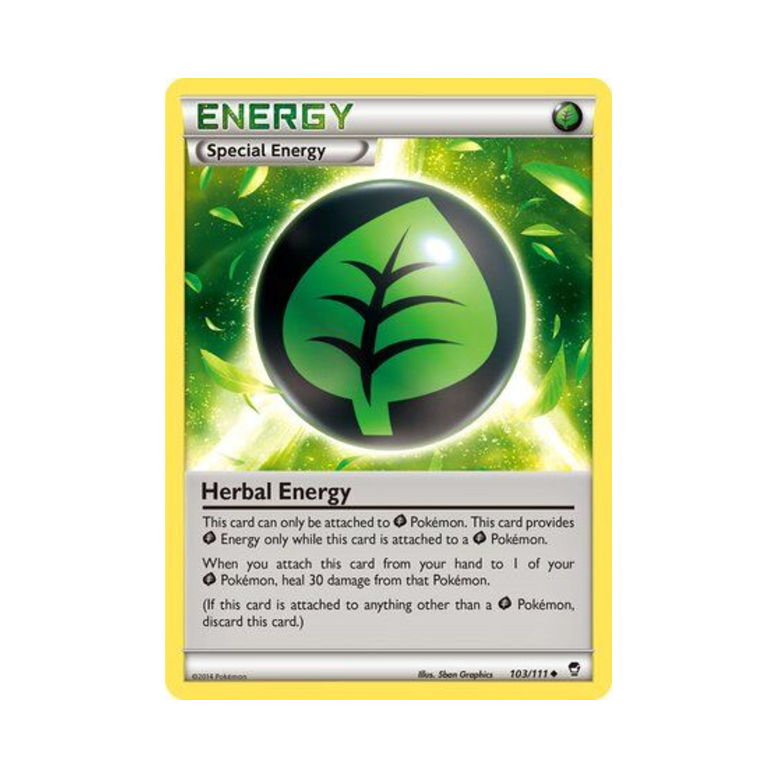 포켓몬 TCG 허브 에너지 U 퓨리어스 피스트 (영문판)(Pokemon TCG Herbal Energy U Furious Fists (English Ver.)) - 1