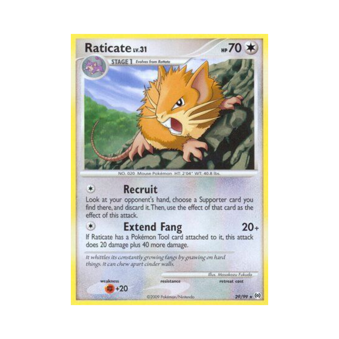 포켓몬 TCG 레트라 R 아르세우스 (영문판)(Pokemon TCG Raticate R Arceus (English Ver.))