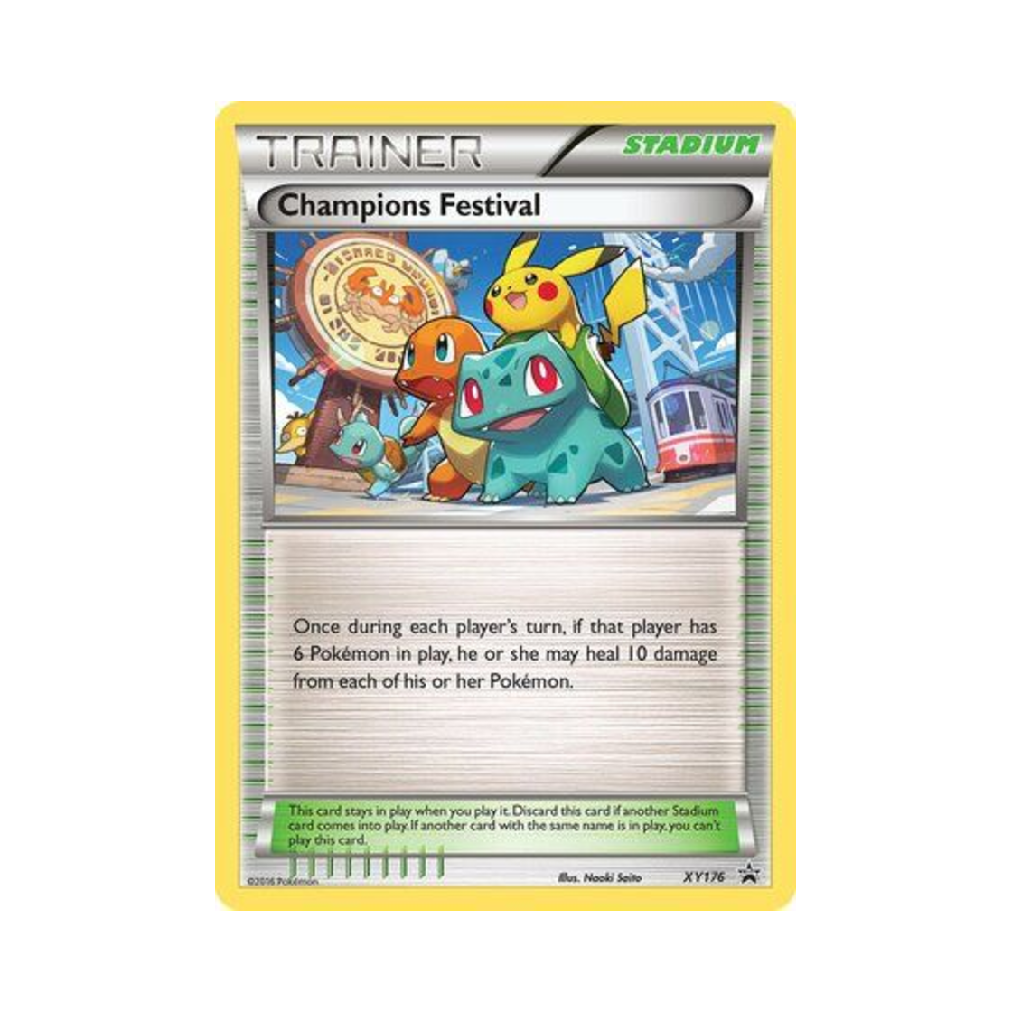 포켓몬 TCG 챔피언스 페스티벌 P XY 프로모 카드 (영문판)(Pokemon TCG Champions Festival P XY Promos (English Ver.)) - 1