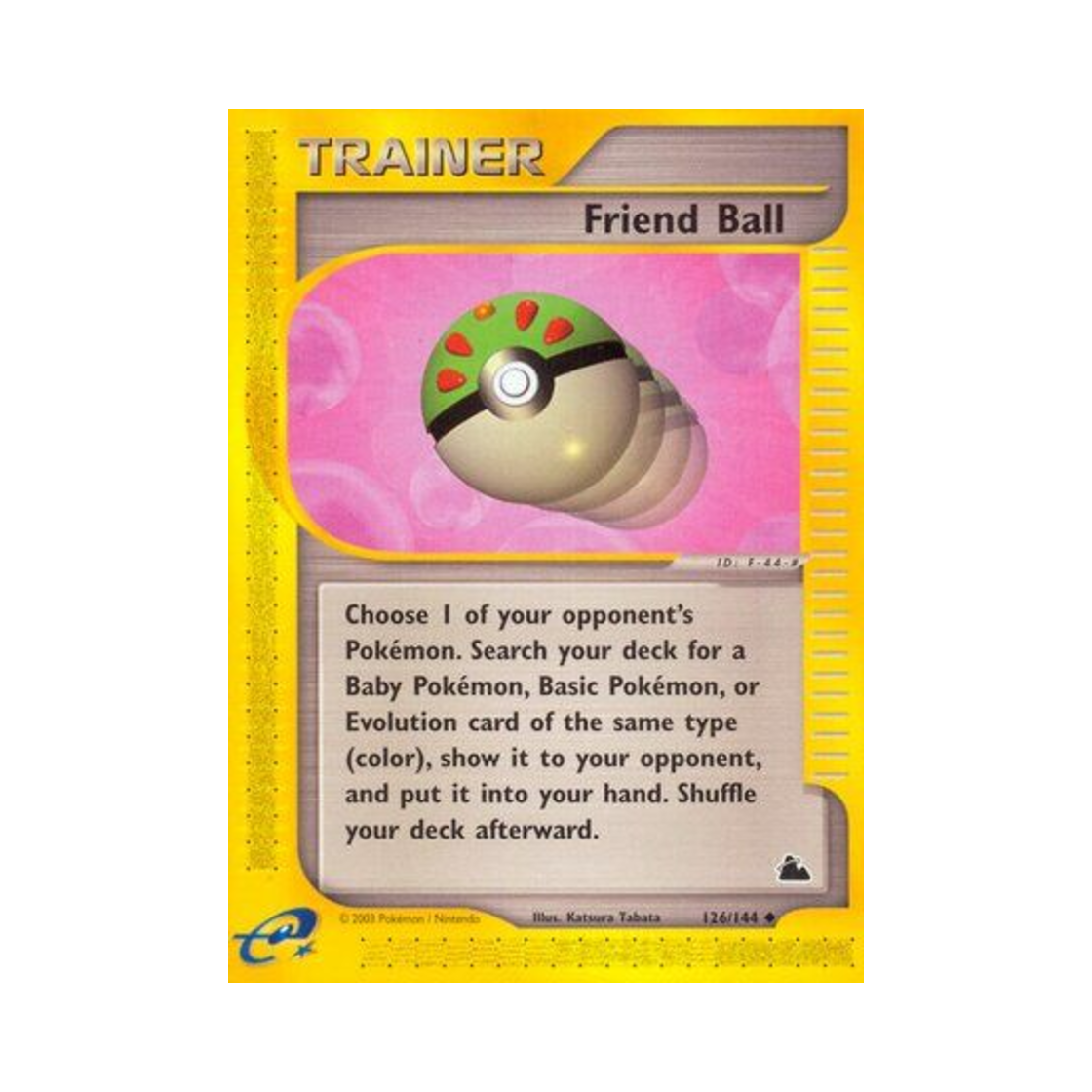 포켓몬 TCG 프렌드볼 U 스카이리지 (영문판)(Pokemon TCG Friend Ball U Skyridge (English Ver.)) - 1
