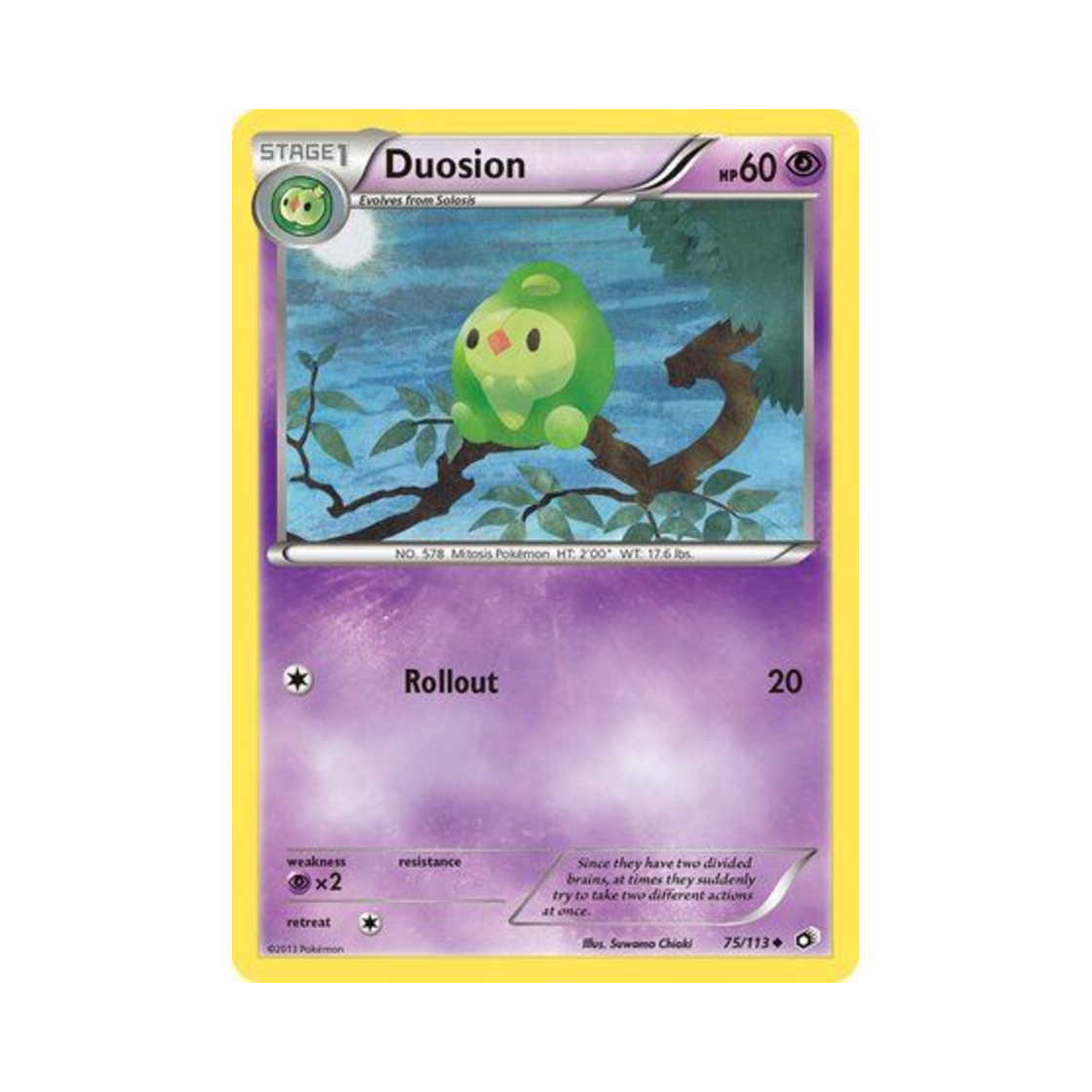 포켓몬 TCG 듀란 U 레전더리 트레져스 (영문판)(Pokemon TCG Duosion U Legendary Treasures (English Ver.))
