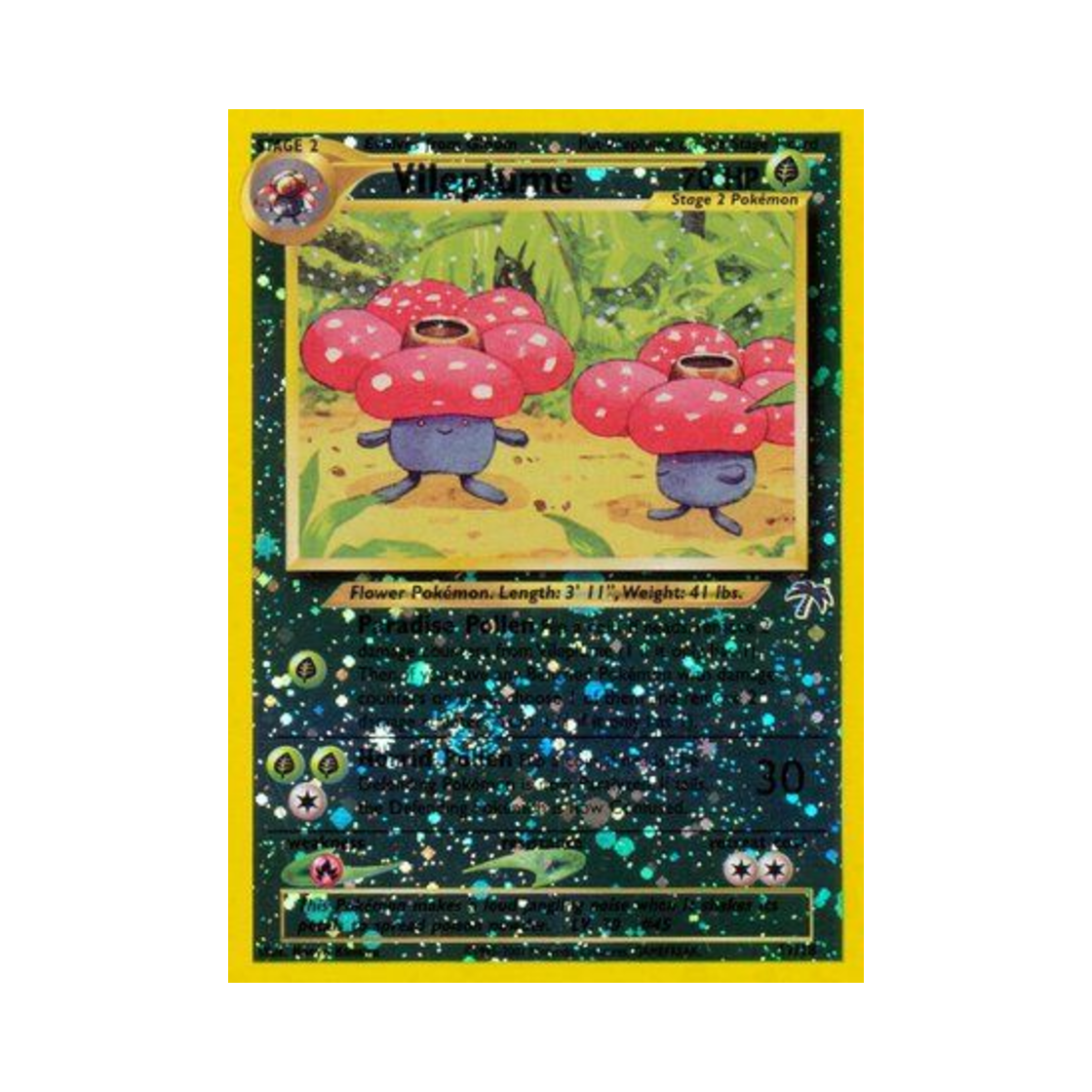 포켓몬 TCG 라플레시아 서던 아일랜드 (영문판)(Pokemon TCG Vileplume Southern Islands (English Ver.)) - 1
