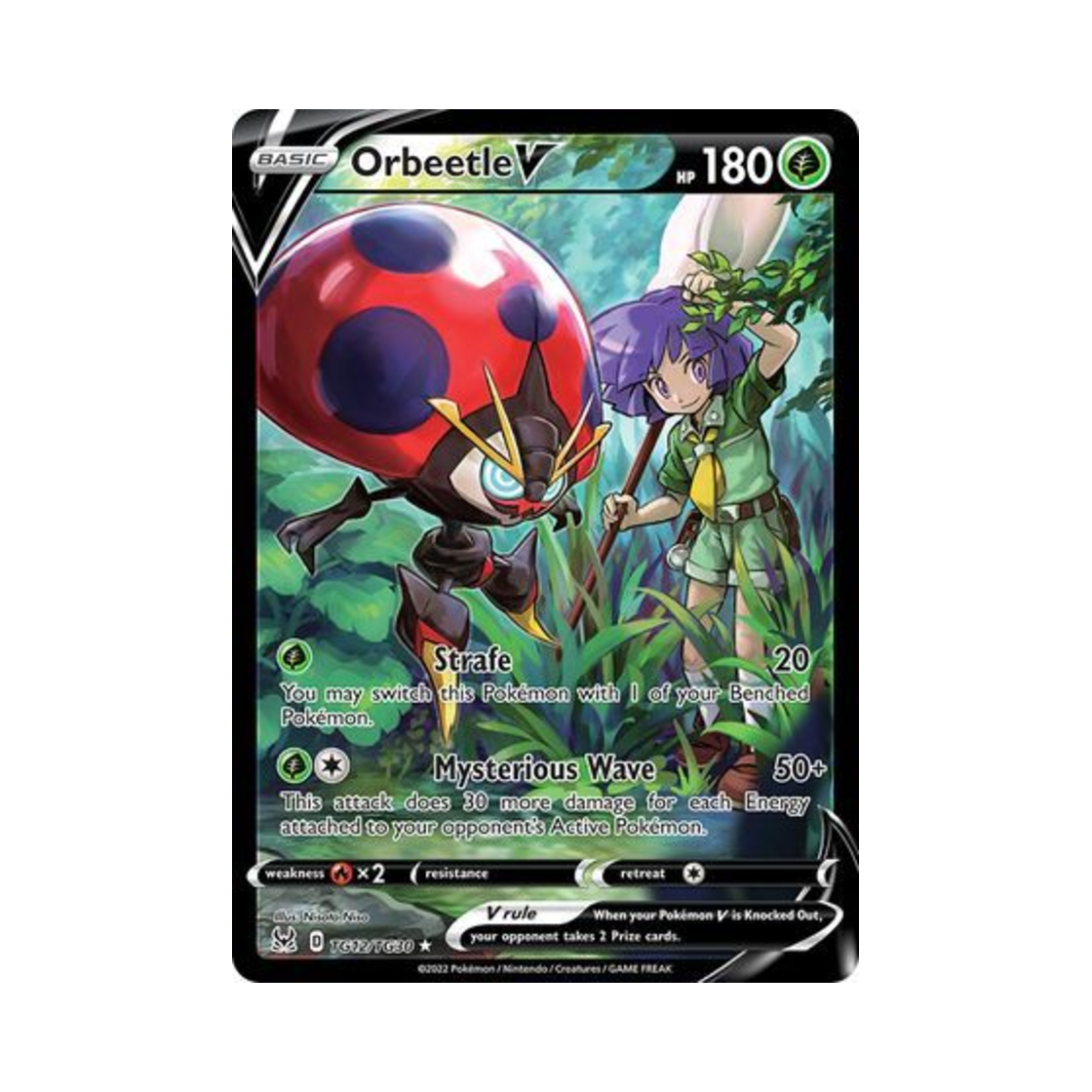 포켓몬 TCG 이올브 V HRV 로스트 오리진 (영문판)(Pokemon TCG Orbeetle V HRV Lost Origin (English Ver.)) - 1