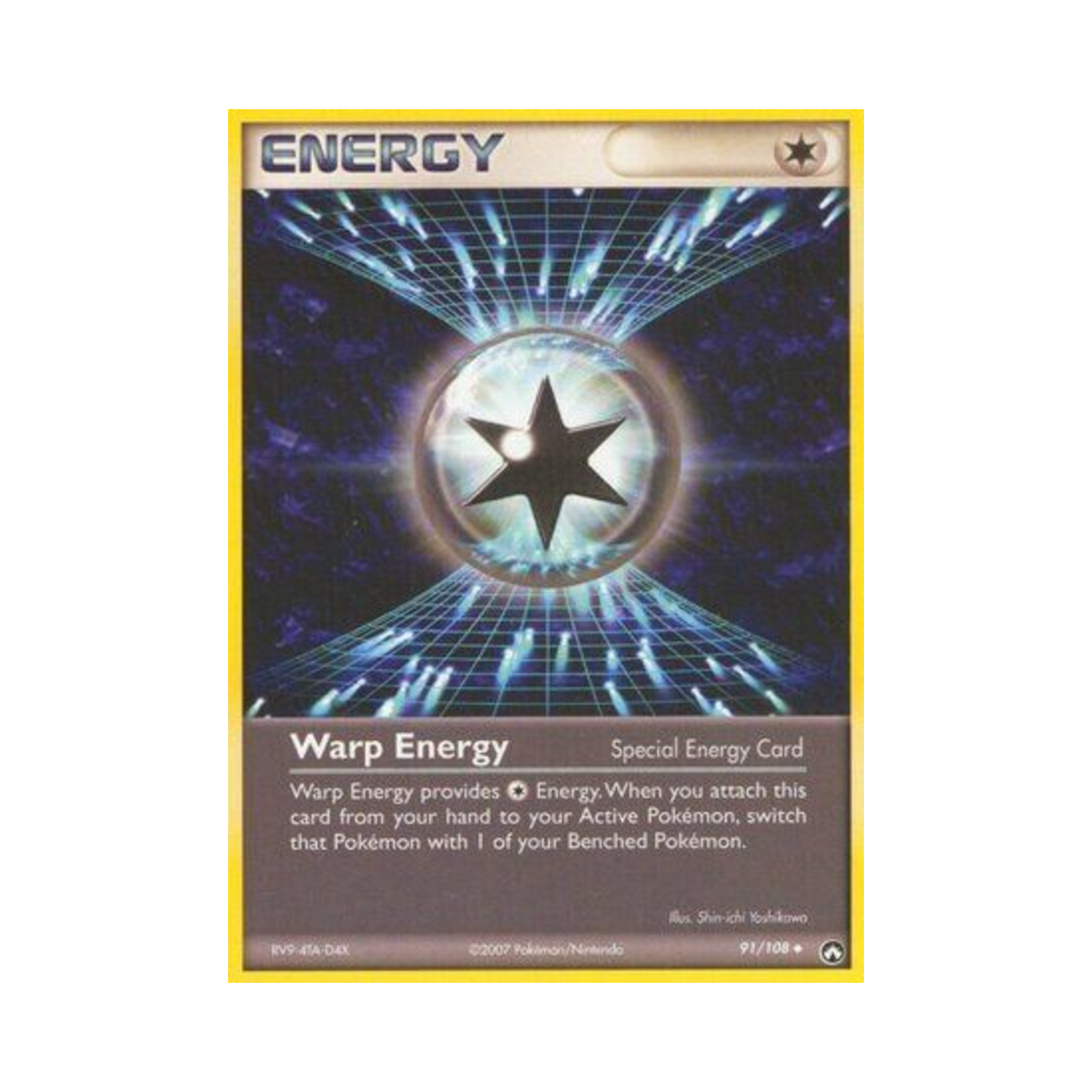 warp energy pokemon card Warp Energy 95/100 - Stormfront