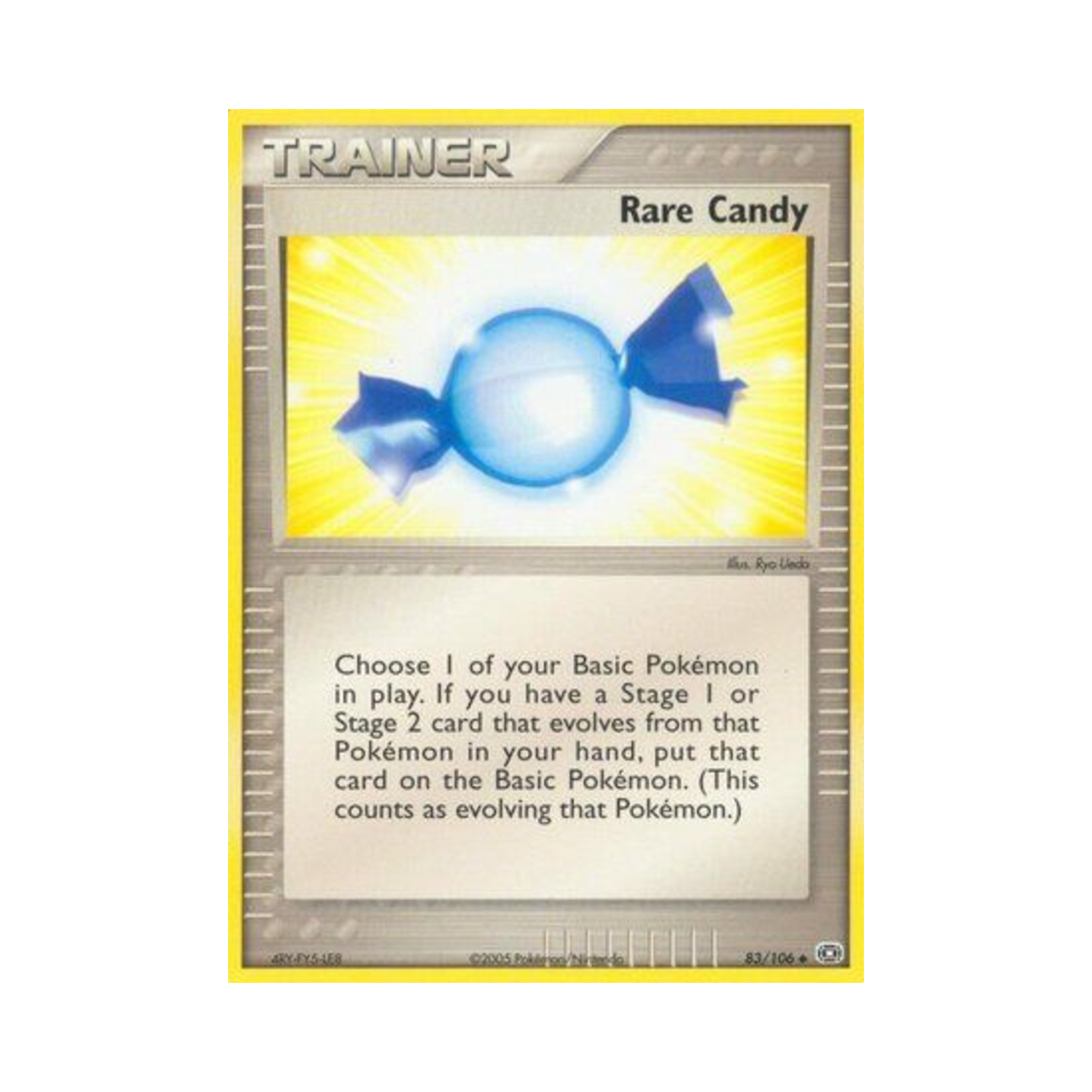 포켓몬 TCG 이상한 사탕 U EX 에메랄드 (영문판)(Pokemon TCG Rare Candy U EX Emerald (English Ver.)) - 1