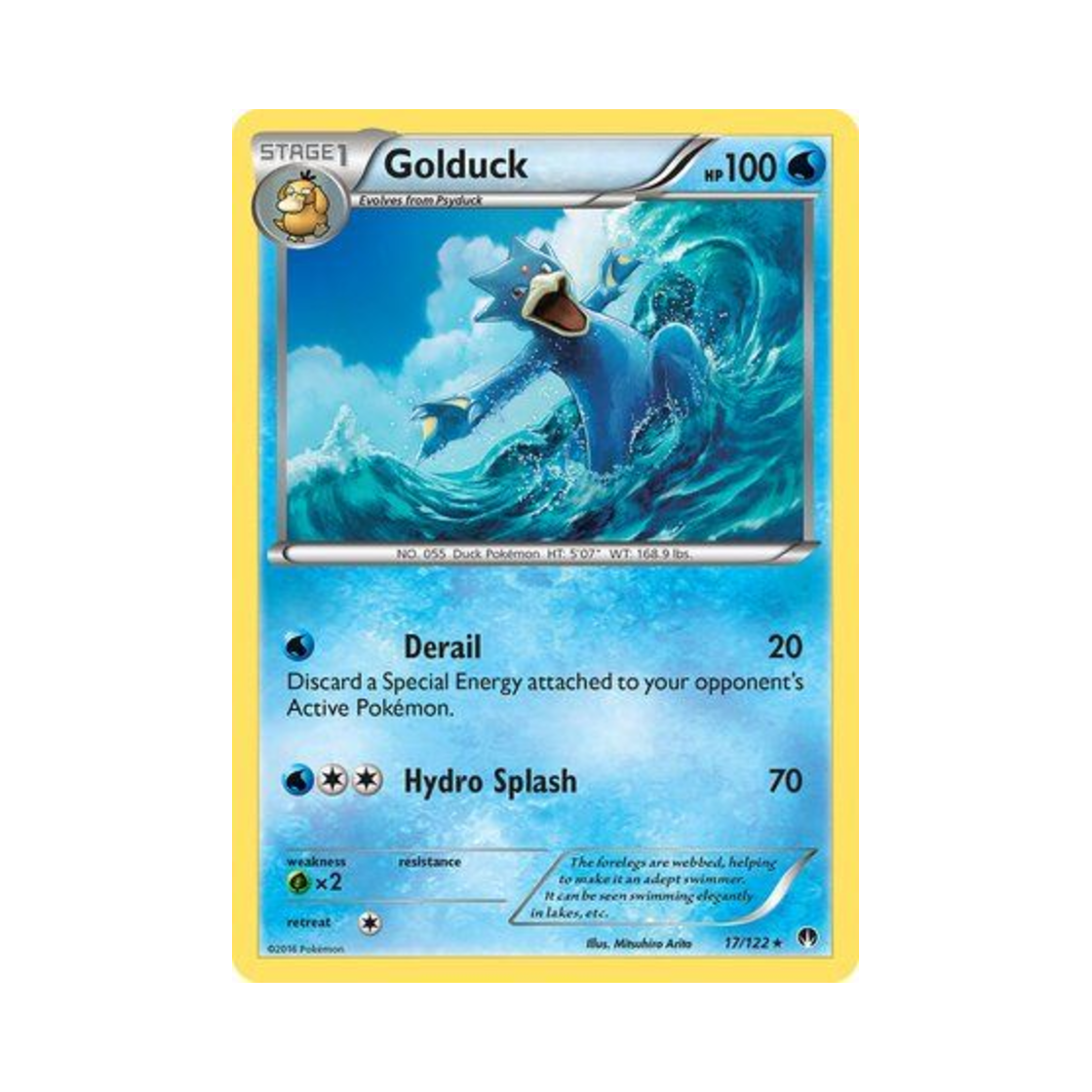 포켓몬 TCG 골덕 R 브레이크포인트 (영문판)(Pokemon TCG Golduck R BREAKpoint (English Ver.)) - 1