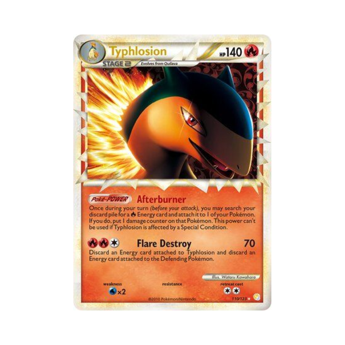 포켓몬 TCG 블레이범 RP 하트골드 & 소울실버 (영문판)(Pokemon TCG Typhlosion RP HeartGold & SoulSilver (English Ver.)) - 1