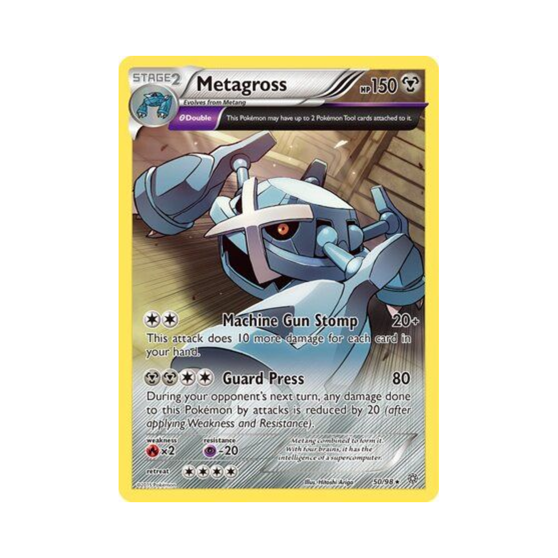 포켓몬 TCG 메타그로스 R 에인션트 오리진스 (영문판)(Pokemon TCG Metagross R Ancient Origins (English Ver.)) - 1