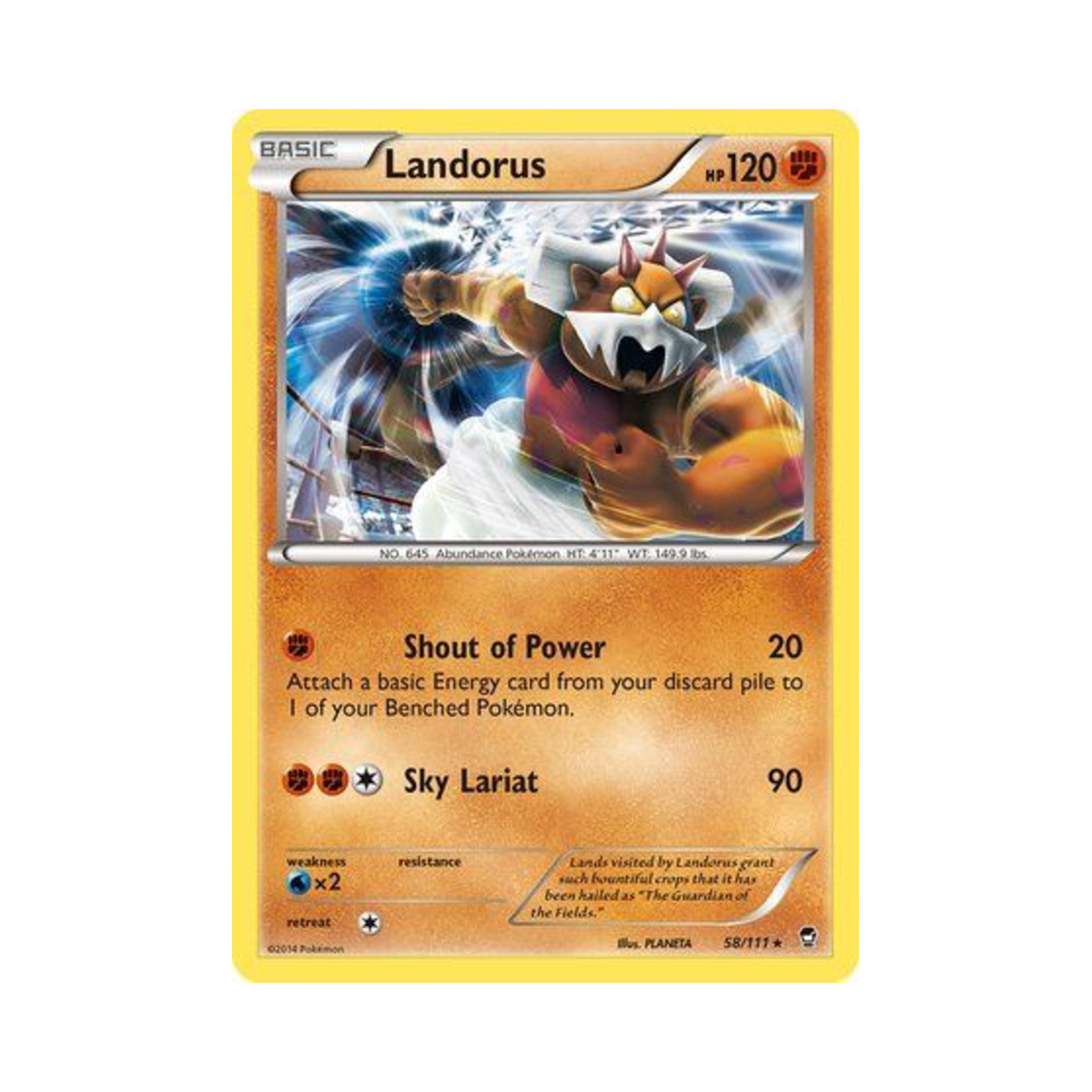 포켓몬 TCG 랜드로스 RH 퓨리어스 피스트 (영문판)(Pokemon TCG Landorus RH Furious Fists (English Ver.)) - 1