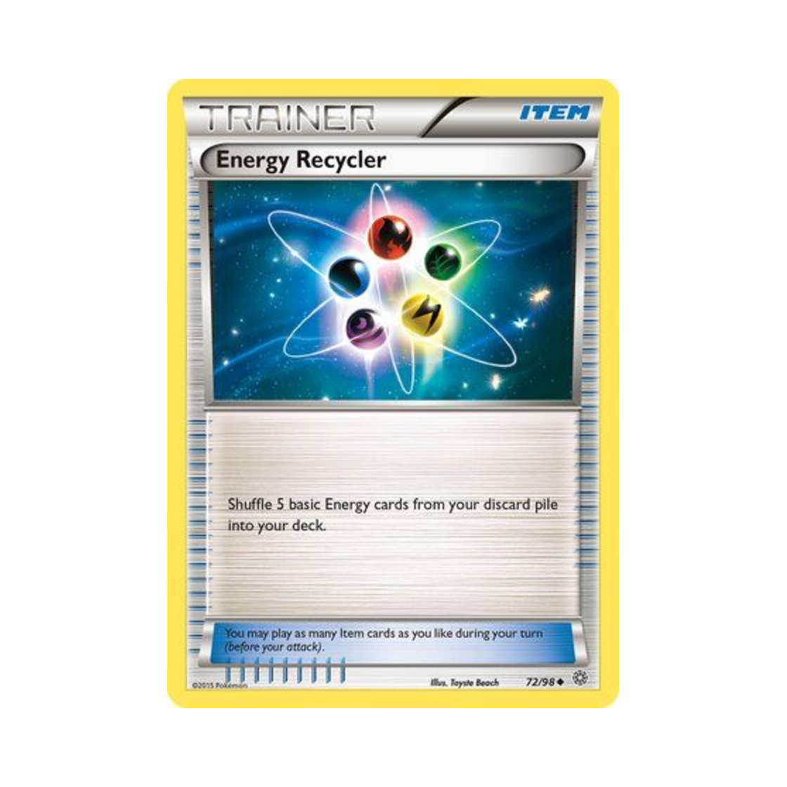 포켓몬 TCG 에너지 리사이클 U 에인션트 오리진스 (영문판)(Pokemon TCG Energy Recycler U Ancient Origins (English Ver.)) - 1