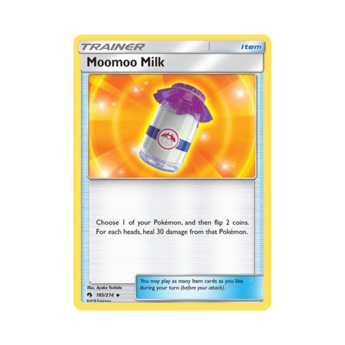 포켓몬 TCG 튼튼밀크 U 로스트 썬더 (영문판)(Pokemon TCG Moomoo Milk U Lost Thunder (English Ver.)) - 1