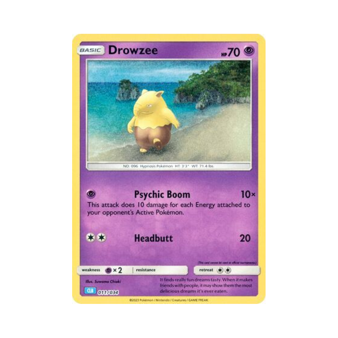 포켓몬 TCG 슬리프 포켓몬 TCG 클래식 (영문판)(Pokemon TCG Drowzee Pokemon TCG Classic (English Ver.)) - 1