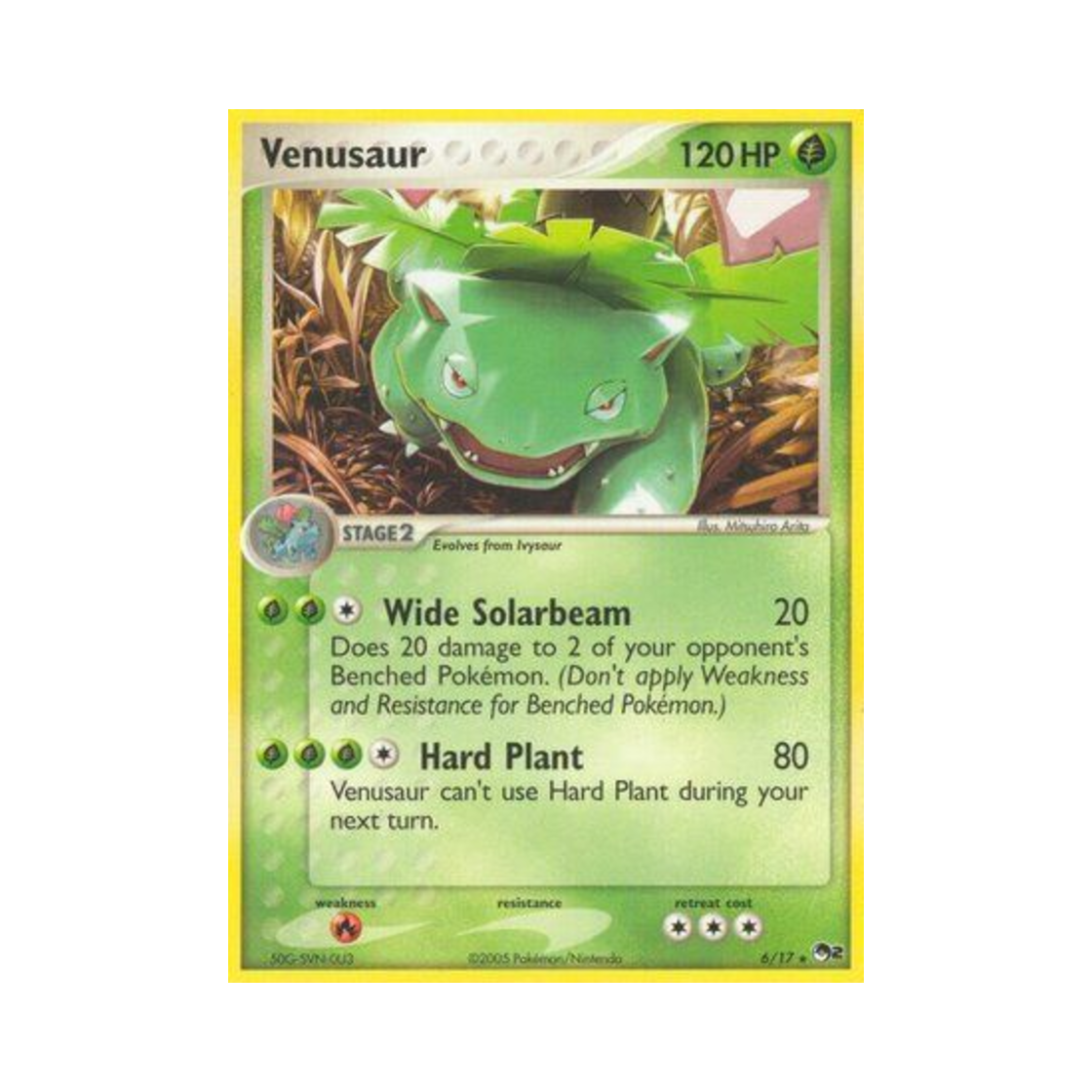 POP26/17 Pokemon TCG Venusaur R POP Series 2 (English Ver.)