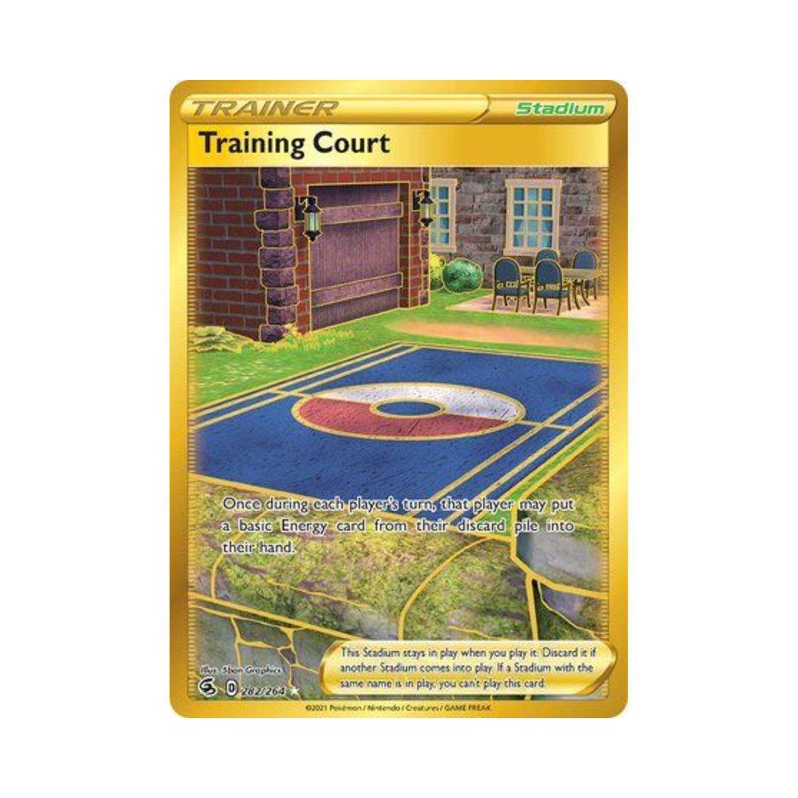 포켓몬 TCG 트레이닝 코트 RS 퓨전 스트라이크 (영문판)(Pokemon TCG Training Court RS Fusion Strike (English Ver.))