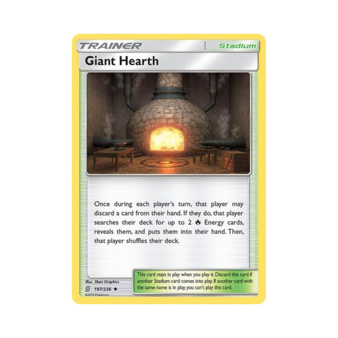 포켓몬 TCG 거대한화덕 U 유니파이드 마인즈 (영문판)(Pokemon TCG Giant Hearth U Unified Minds (English Ver.)) - 1
