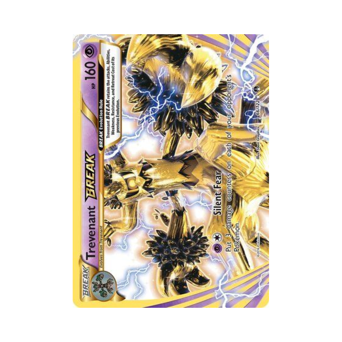 포켓몬 TCG 대로트 BREAK RB 브레이크포인트 (영문판)(Pokemon TCG Trevenant BREAK RB BREAKpoint (English Ver.)) - 1