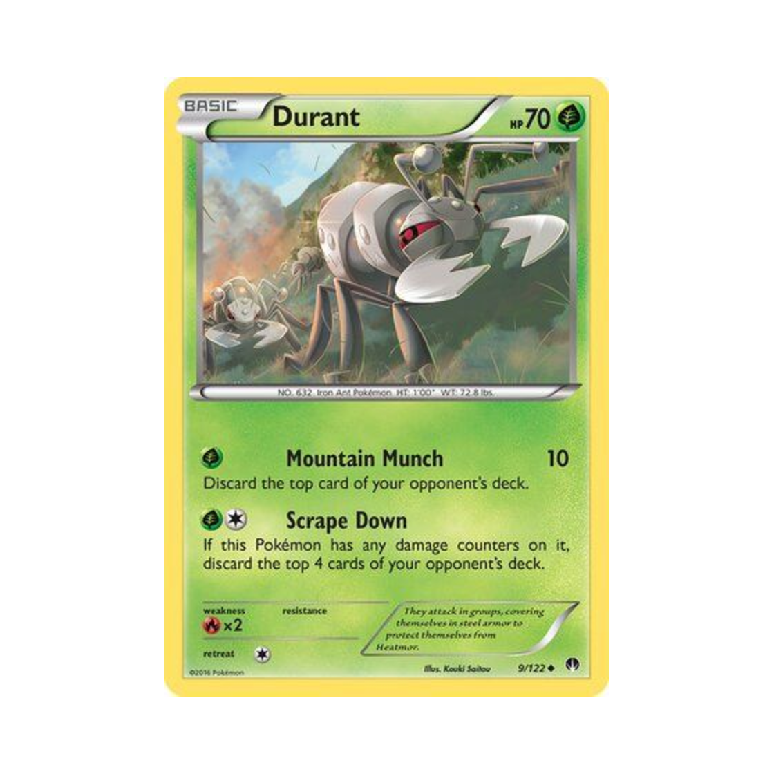 포켓몬 TCG 아이앤트 U 브레이크포인트 (영문판)(Pokemon TCG Durant U BREAKpoint (English Ver.))