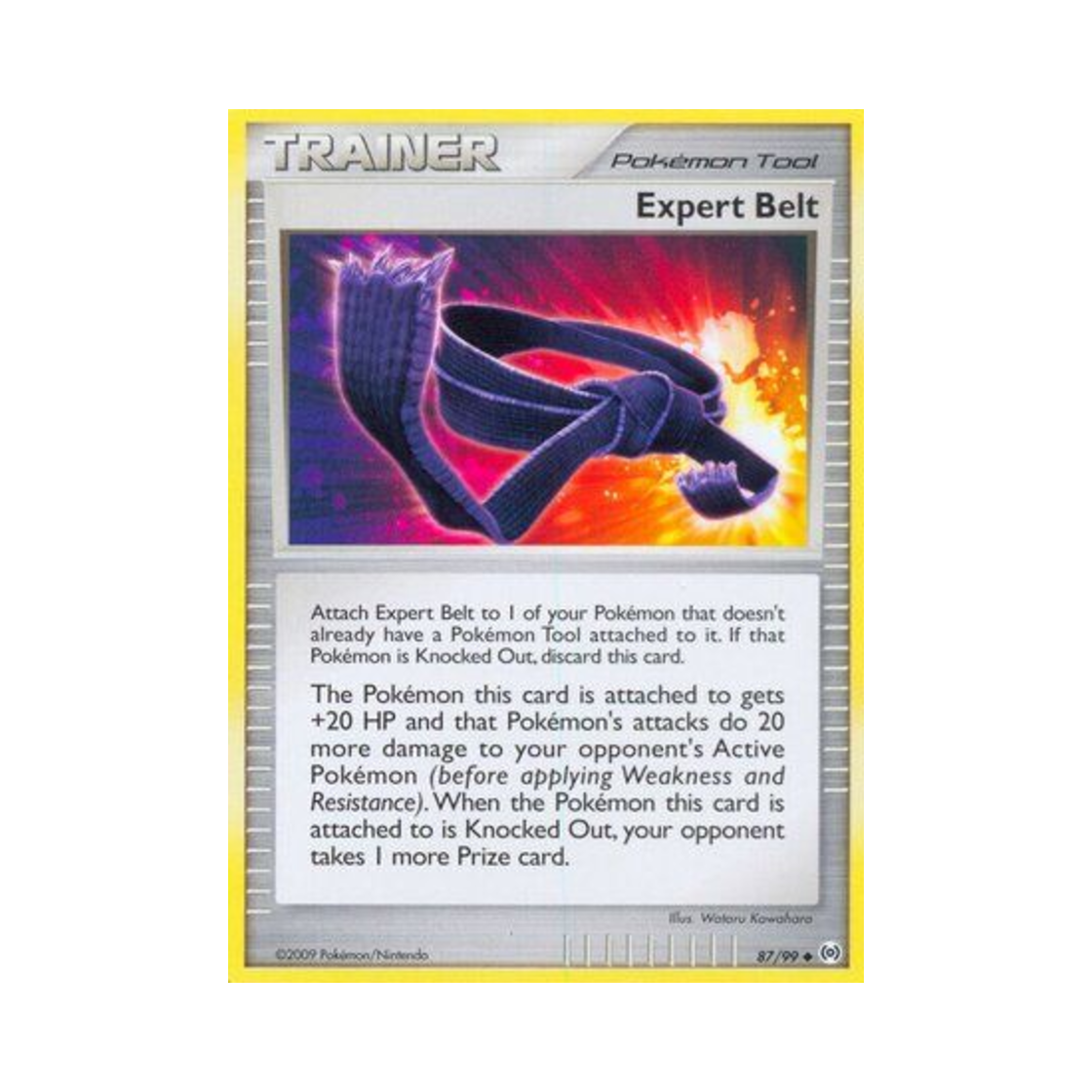 포켓몬 TCG 익스퍼트 벨트 U 아르세우스 (영문판)(Pokemon TCG Expert Belt U Arceus (English Ver.)) - 1