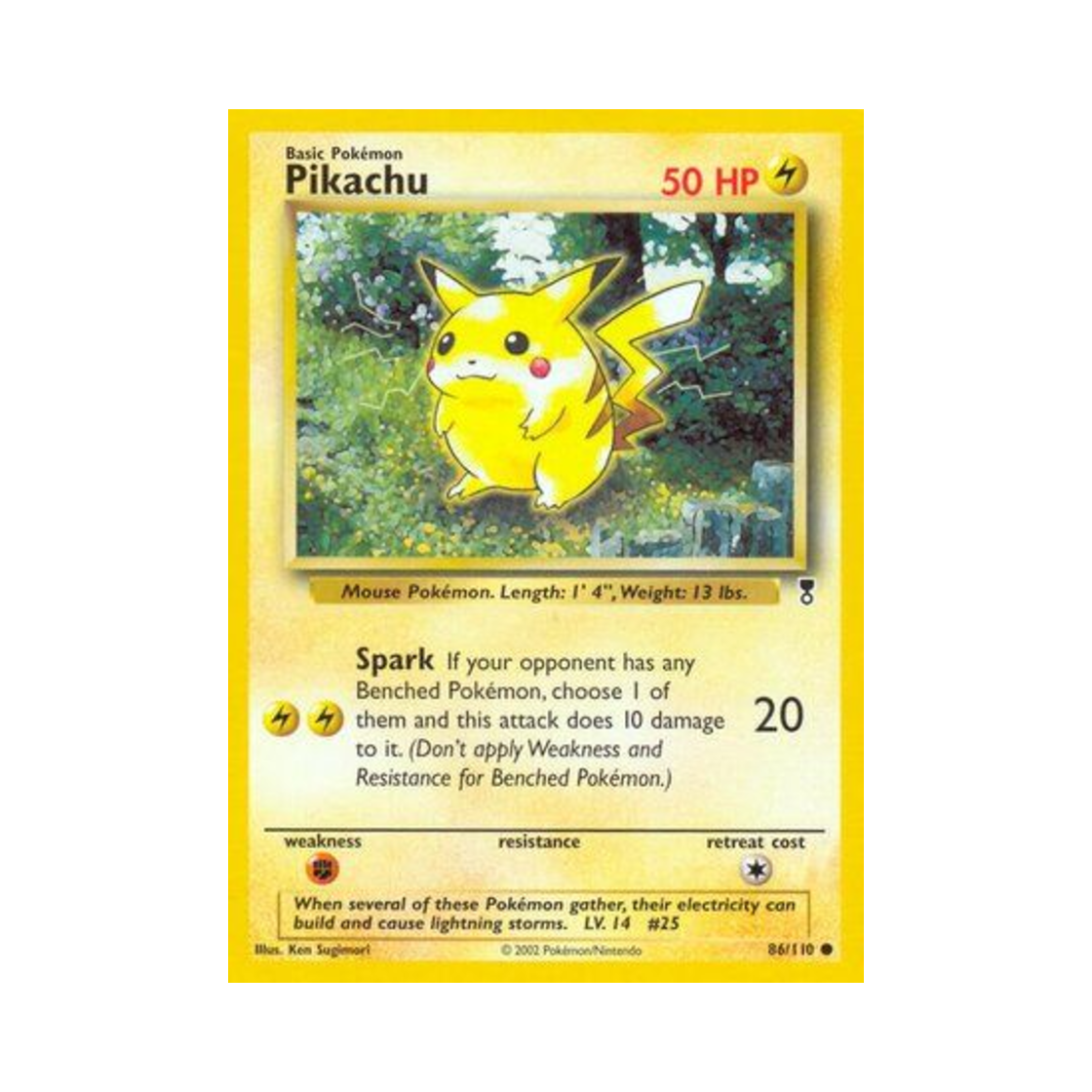 포켓몬 TCG 피카츄 C 레전더리 컬렉션 (영문판)(Pokemon TCG Pikachu C Legendary Collection (English Ver.)) - 1