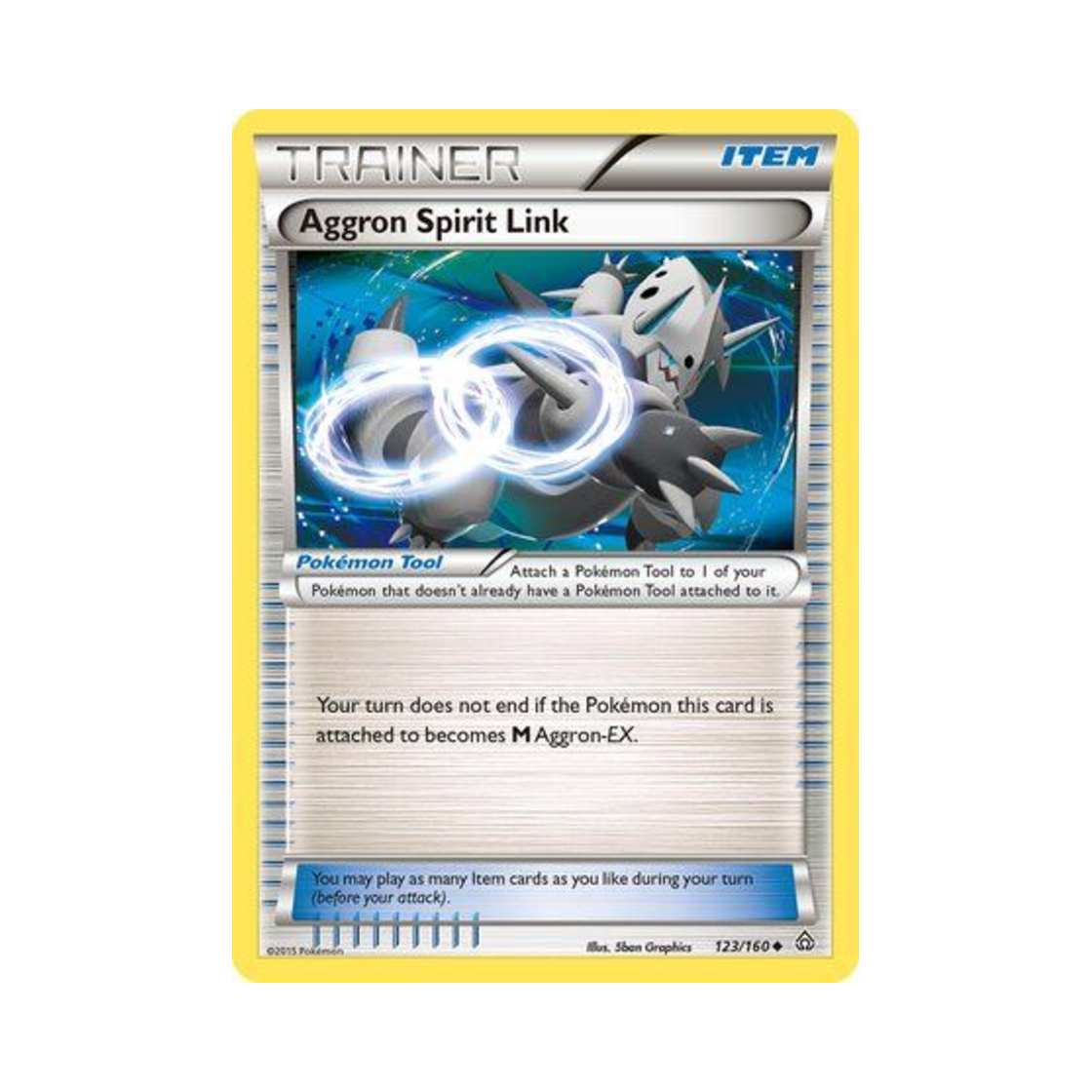 포켓몬 TCG 보스로라 소울링크 U 프라이멀 크래시 (영문판)(Pokemon TCG Aggron Spirit Link U Primal Clash (English Ver.)) - 1