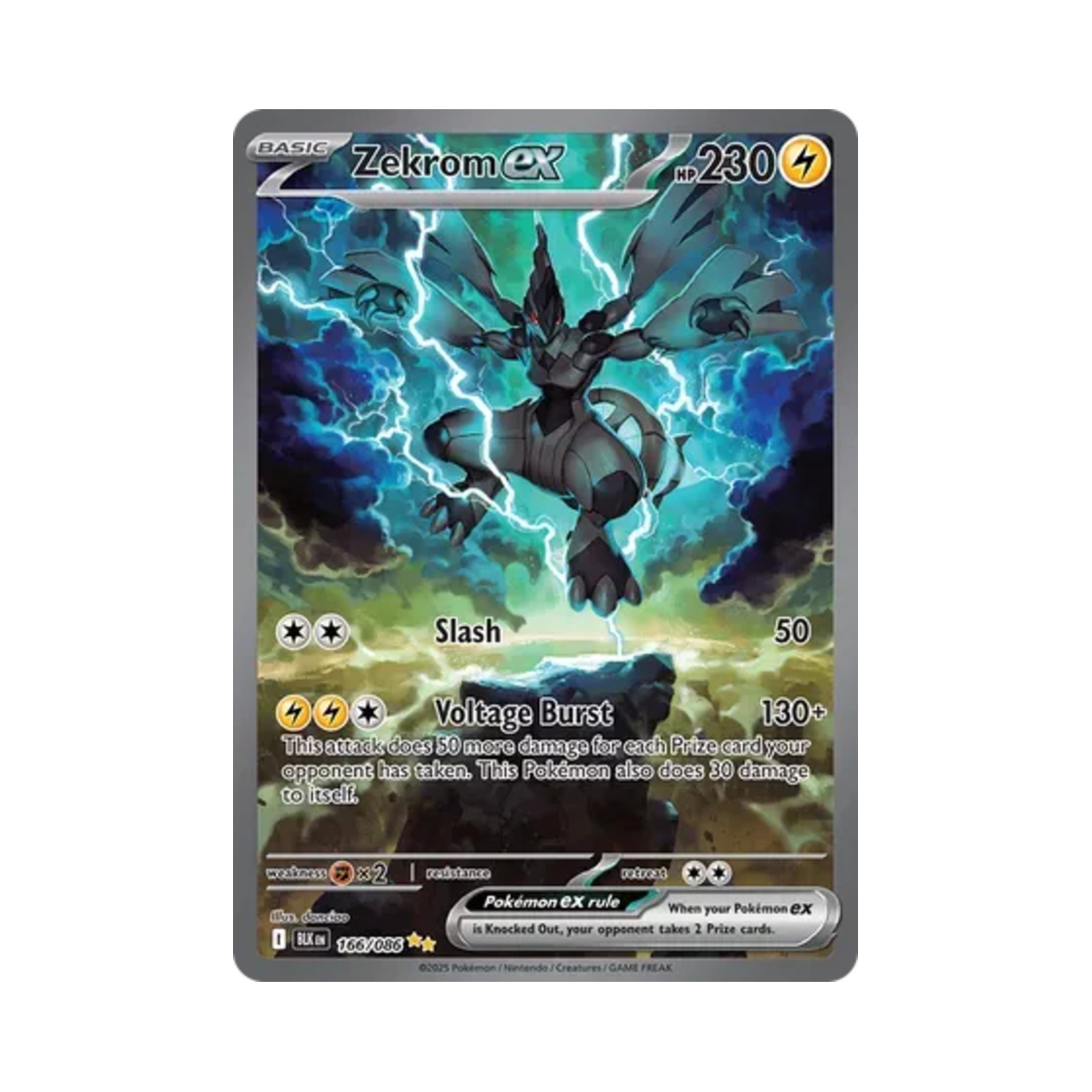 ゼクロム/BWR/韓国語/제크로무/ポケモンカード 포켓몬 TCG 제크로무ex SIR 블랙볼트 (영문판) | Pokemon TCG | KREAM