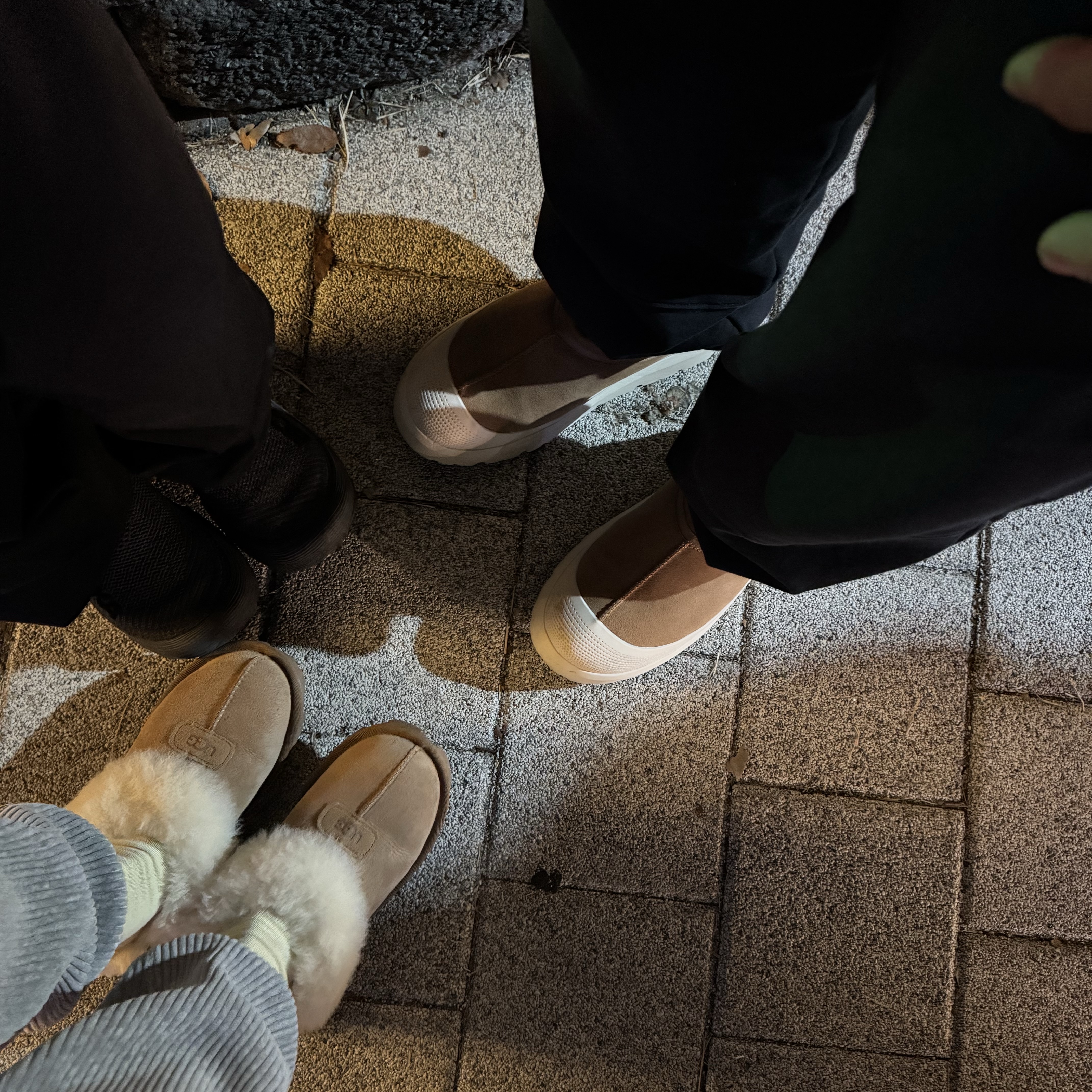 UGG Tasman Weather Hybrid Chestnut Whitecap 착용 스타일 - 3