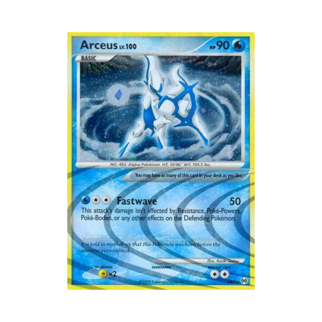 포켓몬 TCG 아르세우스 RH 아르세우스 (영문판)(Pokemon TCG Arceus RH Arceus (English Ver.)) - 1