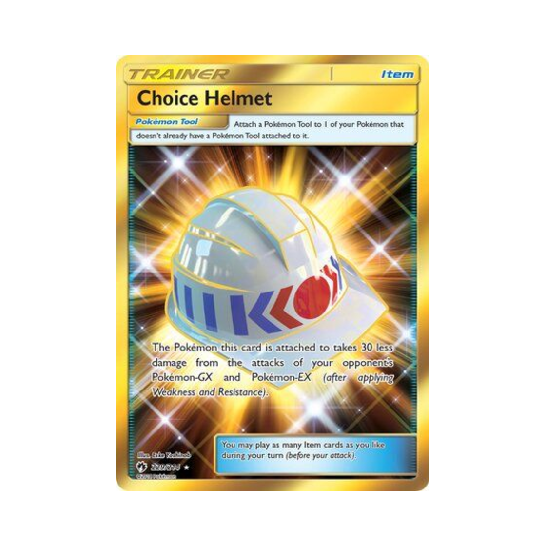 포켓몬 TCG 구애멧 RS 로스트 썬더 (영문판)(Pokemon TCG Choice Helmet RS Lost Thunder (English Ver.)) - 1