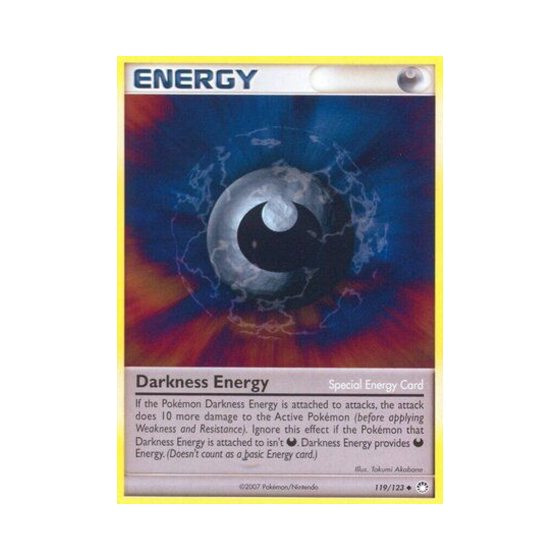 포켓몬 TCG 다크니스 에너지 U 미스터리어스 트레져스 (영문판)(Pokemon TCG Darkness Energy U Mysterious Treasures (English Ver.)) - 1