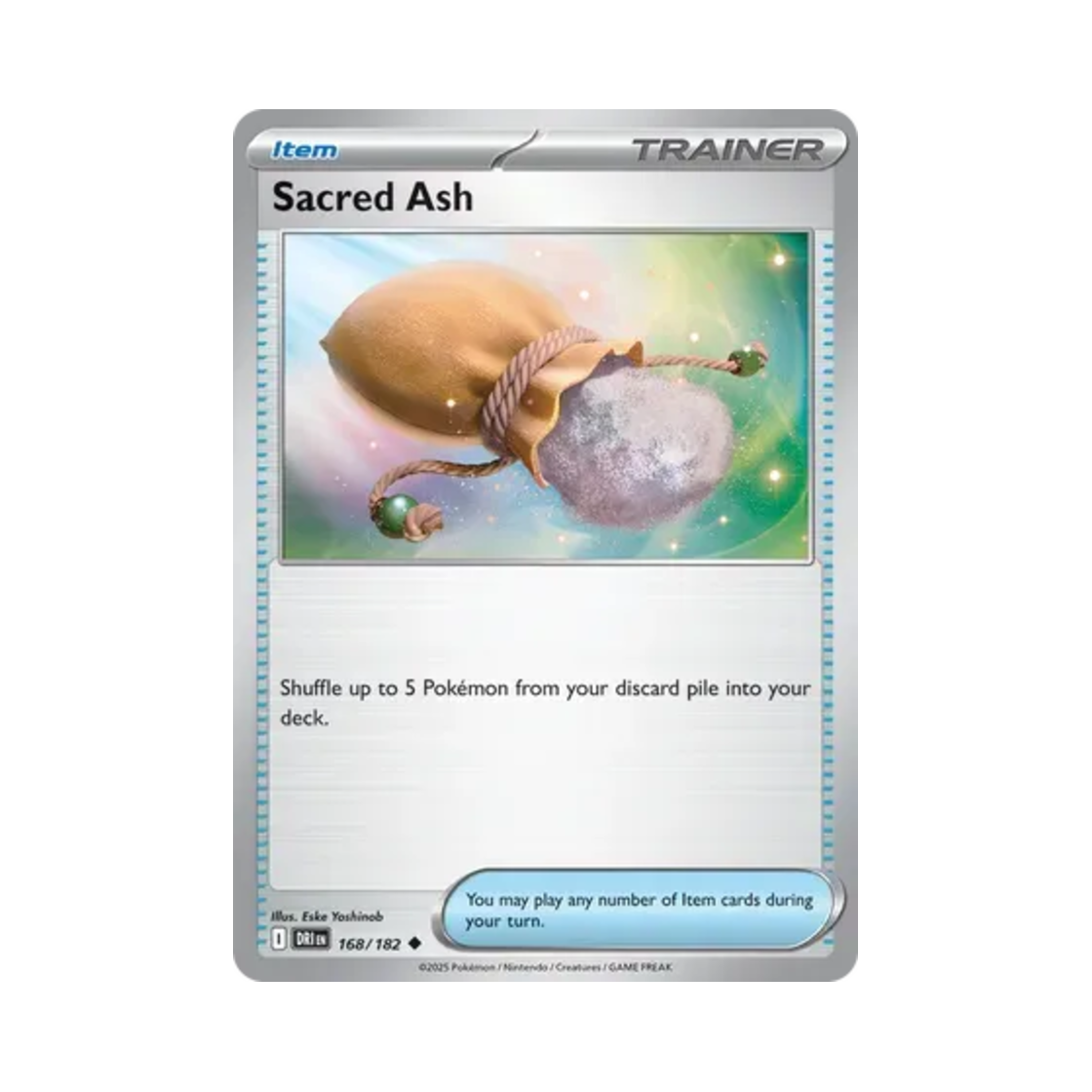 포켓몬 TCG 성스러운분말 U 데스티니드 라이벌스 (영문판)(Pokemon TCG Sacred Ash U Destined Rivals (English Ver.)) - 1