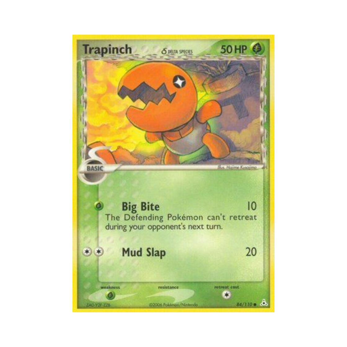 포켓몬 TCG 톱치 C EX 홀론 팬텀 (영문판)(Pokemon TCG Trapinch C EX Holon Phantoms (English Ver.)) - 1