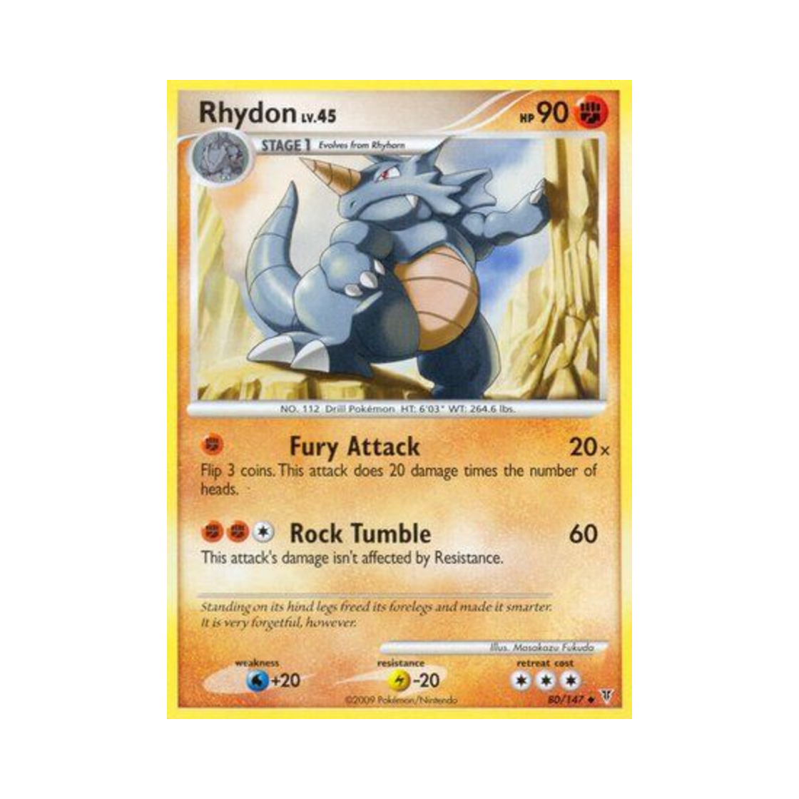 포켓몬 TCG 코뿌리 U 슈프림 빅터스 (영문판)(Pokemon TCG Rhydon U Supreme Victors (English Ver.)) - 1