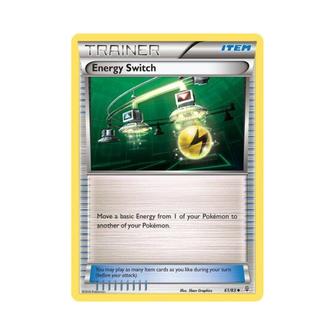 포켓몬 TCG 에너지 갈아 달기 U 제네레이션즈 (영문판)(Pokemon TCG Energy Switch U Generations (English Ver.)) - 1