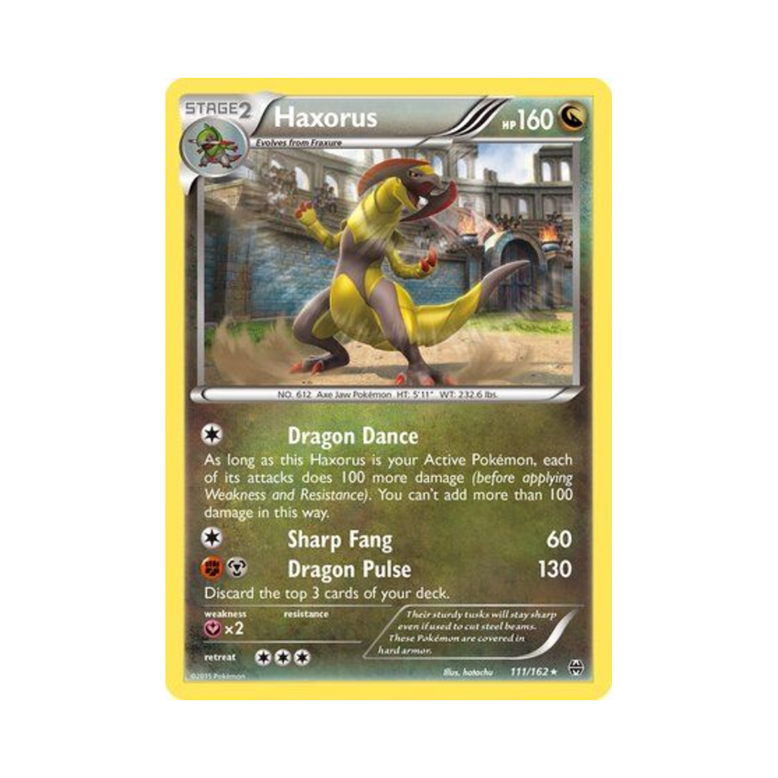 포켓몬 TCG 액스라이즈 RH 브레이크스루 (영문판)(Pokemon TCG Haxorus RH BREAKthrough (English Ver.)) - 1