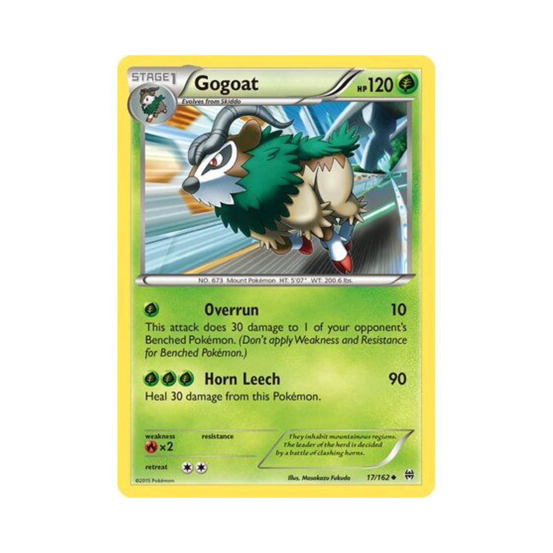 포켓몬 TCG 고고트 U 브레이크스루 (영문판)(Pokemon TCG Gogoat U BREAKthrough (English Ver.)) - 1