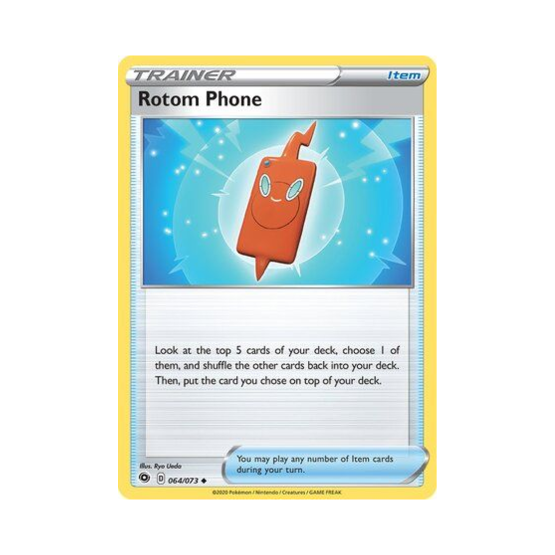포켓몬 TCG 스마트 로토무 U 챔피언스 패스 (영문판)(Pokemon TCG Rotom Phone U Champion's Path (English Ver.)) - 1