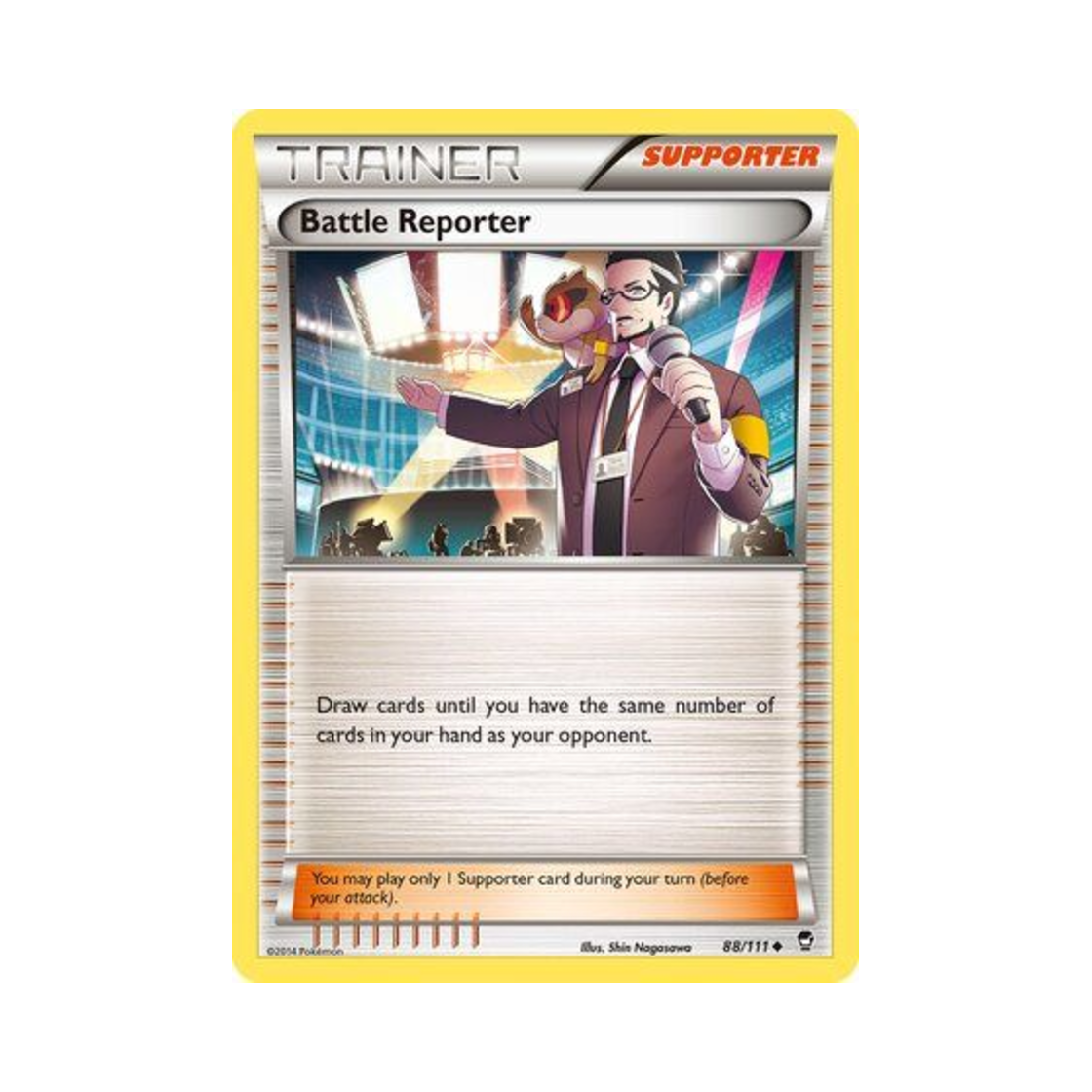 포켓몬 TCG 배틀 리포터 U 퓨리어스 피스트 (영문판)(Pokemon TCG Battle Reporter U Furious Fists (English Ver.)) - 1