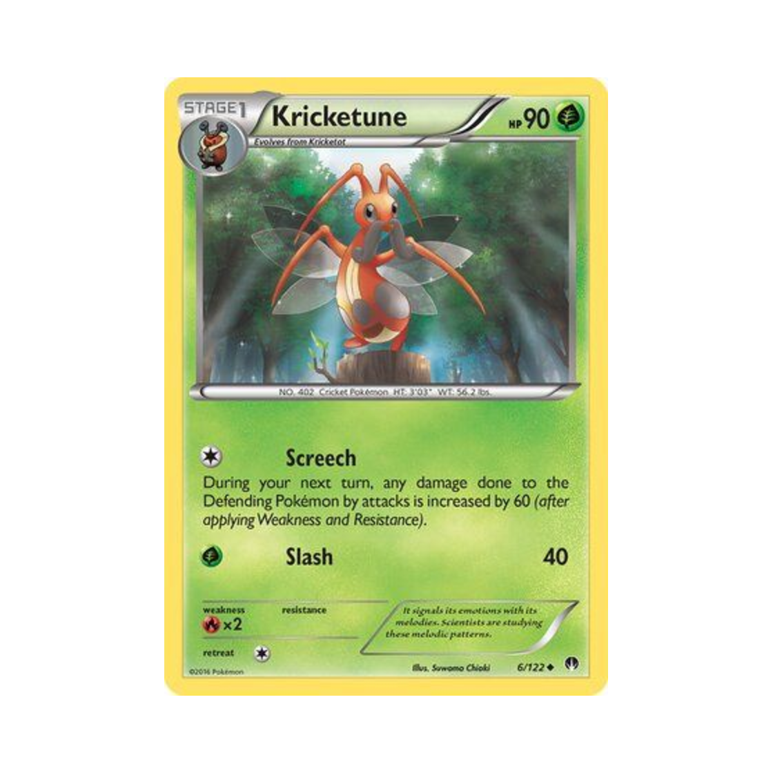포켓몬 TCG 귀뚤톡크 U 브레이크포인트 (영문판)(Pokemon TCG Kricketune U BREAKpoint (English Ver.)) - 1