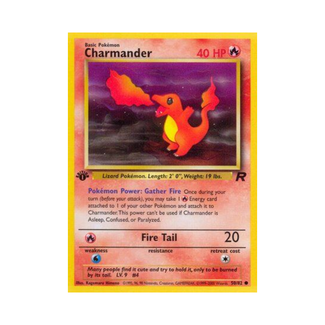 포켓몬 TCG 파이리 C 로켓단 (영문판)(Pokemon TCG Charmander C Team Rocket (English Ver.)) - 1