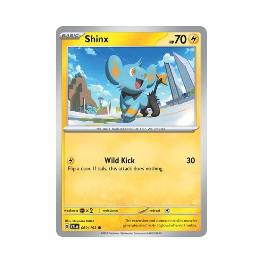 포켓몬 TCG 꼬링크 C 팔데아 이볼브드 (영문판)(Pokemon TCG Shinx C Paldea Evolved (English Ver.)) - 1