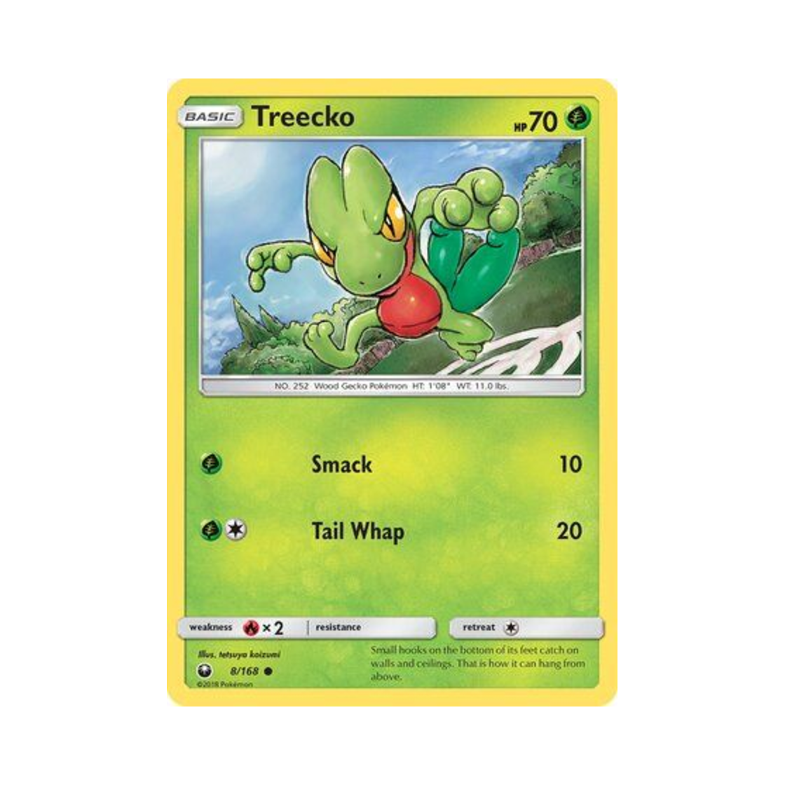 포켓몬 TCG 나무지기 C 셀레스티얼 스톰 (영문판)(Pokemon TCG Treecko C Celestial Storm (English Ver.)) - 1