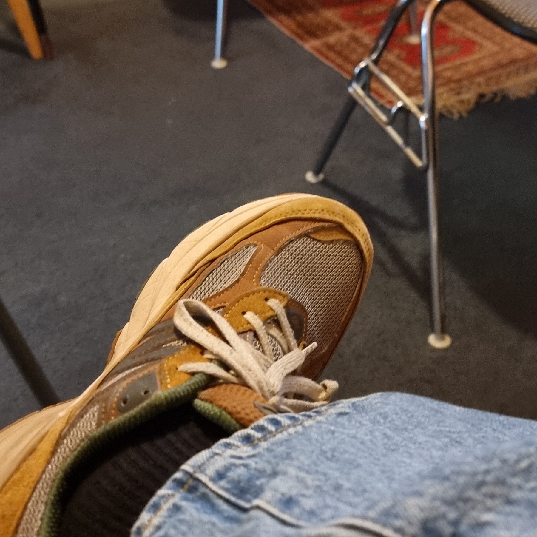 New Balance x Carhartt WIP 990v6 Made in USA Hamilton Brown Military Green 착용 스타일