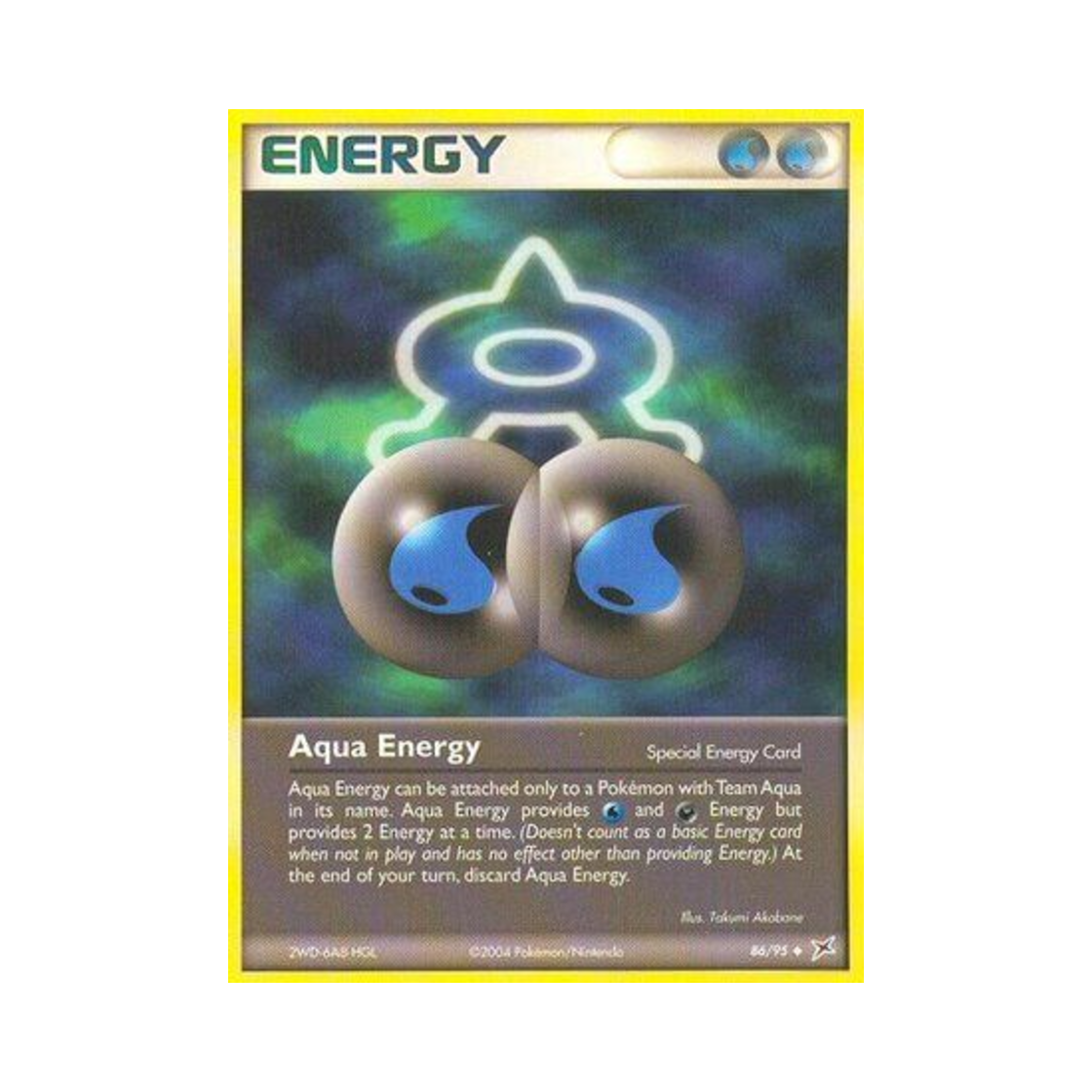 포켓몬 TCG 아쿠아 에너지 U EX 마그마단 vs 아쿠아단 (영문판)(Pokemon TCG Aqua Energy U EX Team Magma vs Team Aqua (English Ver.)) - 1