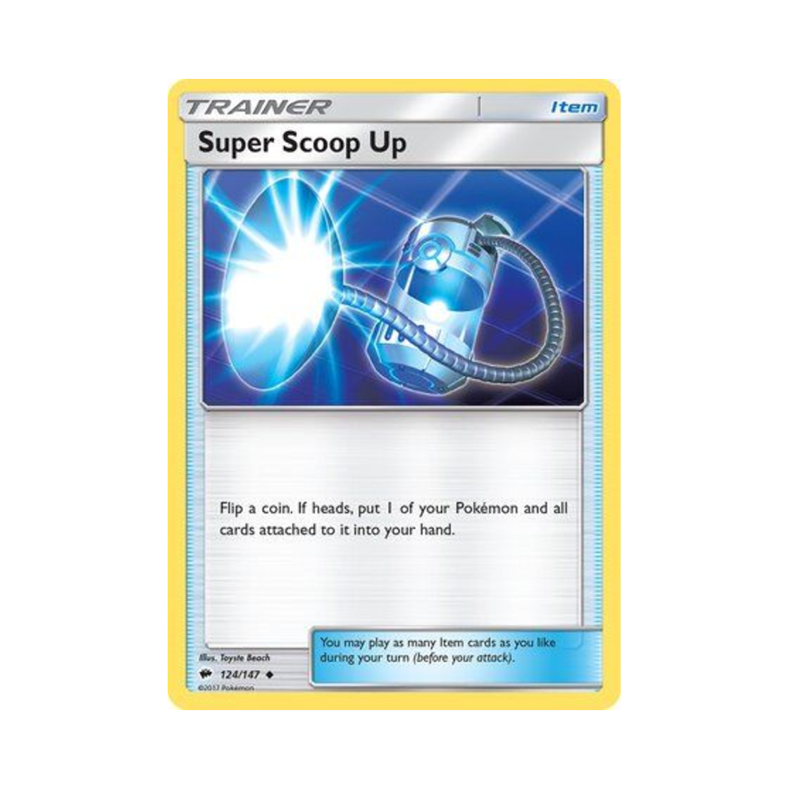 포켓몬 TCG 수퍼 포켓몬 회수 U 버닝 쉐도우 (영문판)(Pokemon TCG Super Scoop Up U Burning Shadows (English Ver.)) - 1