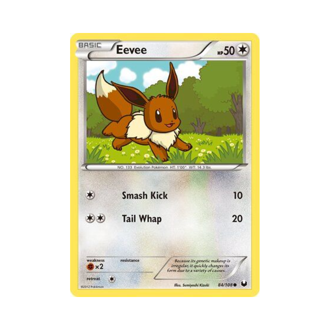 포켓몬 TCG 이브이 C 다크 익스플로러스 (영문판)(Pokemon TCG Eevee C Dark Explorers (English Ver.)) - 1