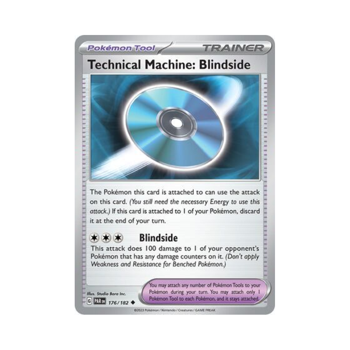 포켓몬 TCG 기술머신 암습 U 파라독스 리프트 (영문판)(Pokemon TCG Technical Machine: Blindside U Paradox Rift (English Ver.))