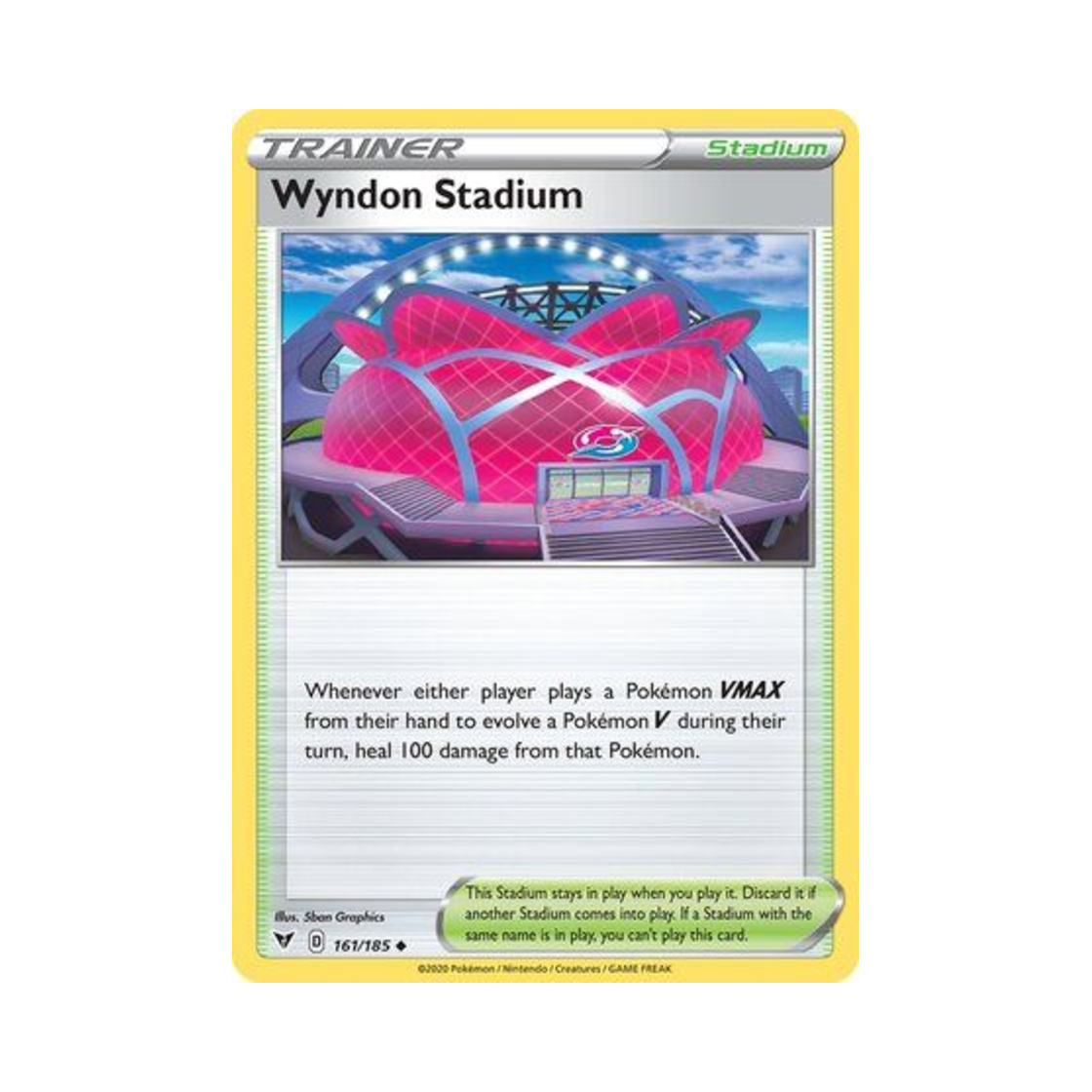 포켓몬 TCG 슛스타디움 U 비비드 볼티지 (영문판)(Pokemon TCG Wyndon Stadium U Vivid Voltage (English Ver.)) - 1