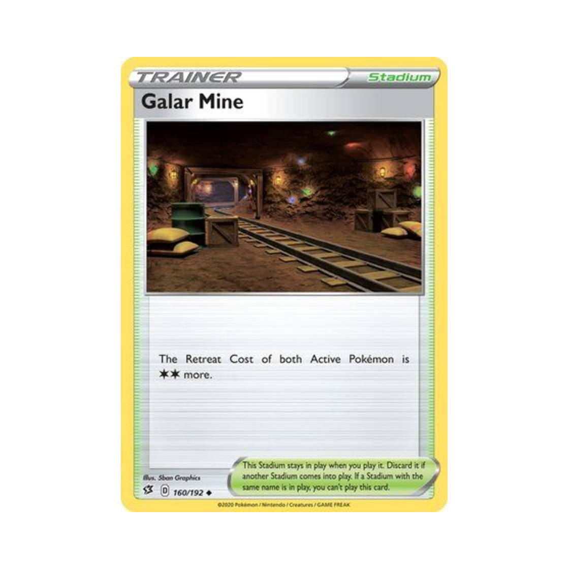 포켓몬 TCG 가라르광산 U 레벌 크래시 (영문판)(Pokemon TCG Galar Mine U Rebel Clash (English Ver.)) - 1